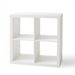 4-cube shelving unit